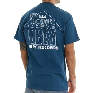 T-SHIRT RECORDS OBEY - Mad Fashion | img vers.300x/